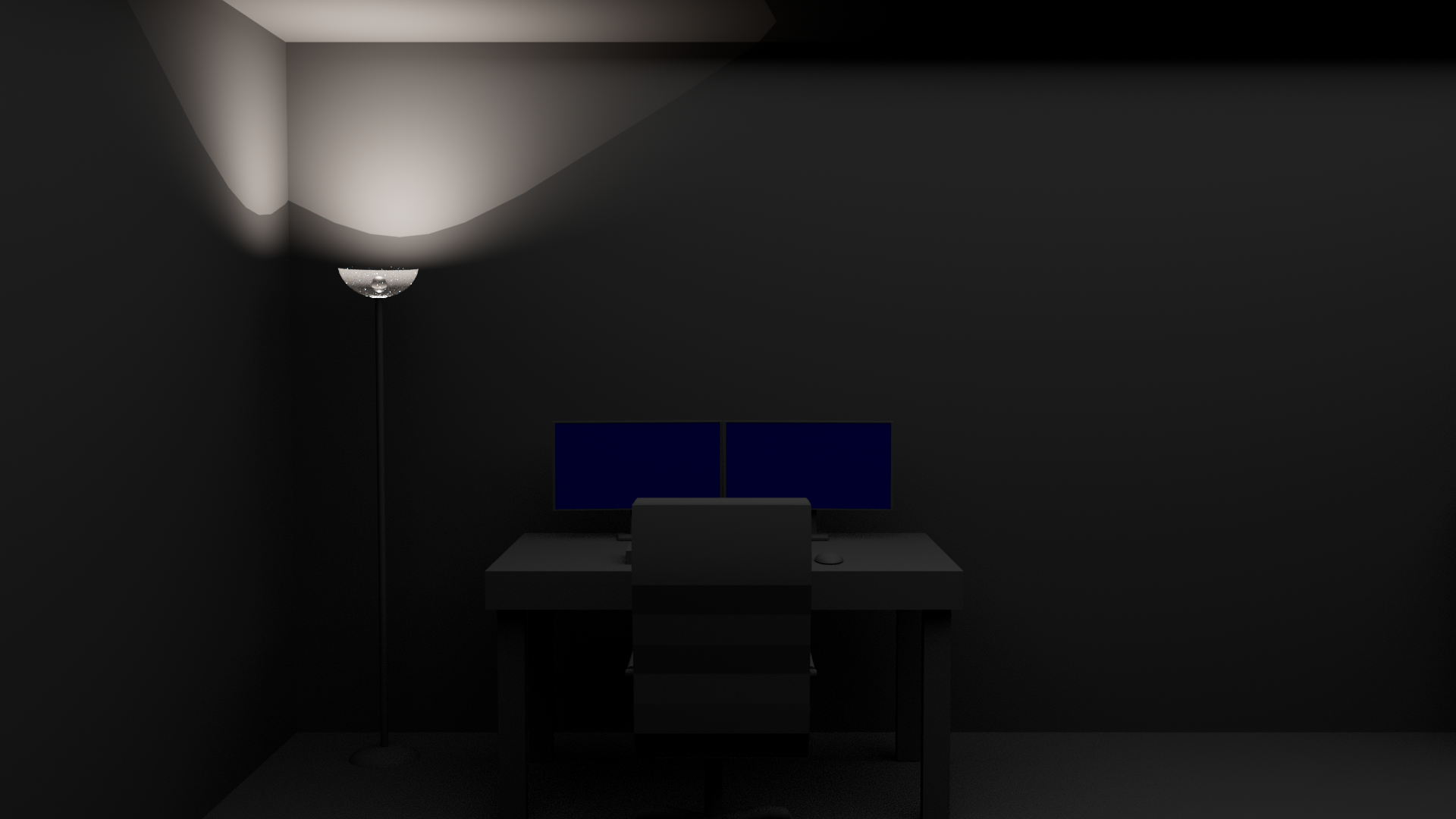 Render of a Bedroom