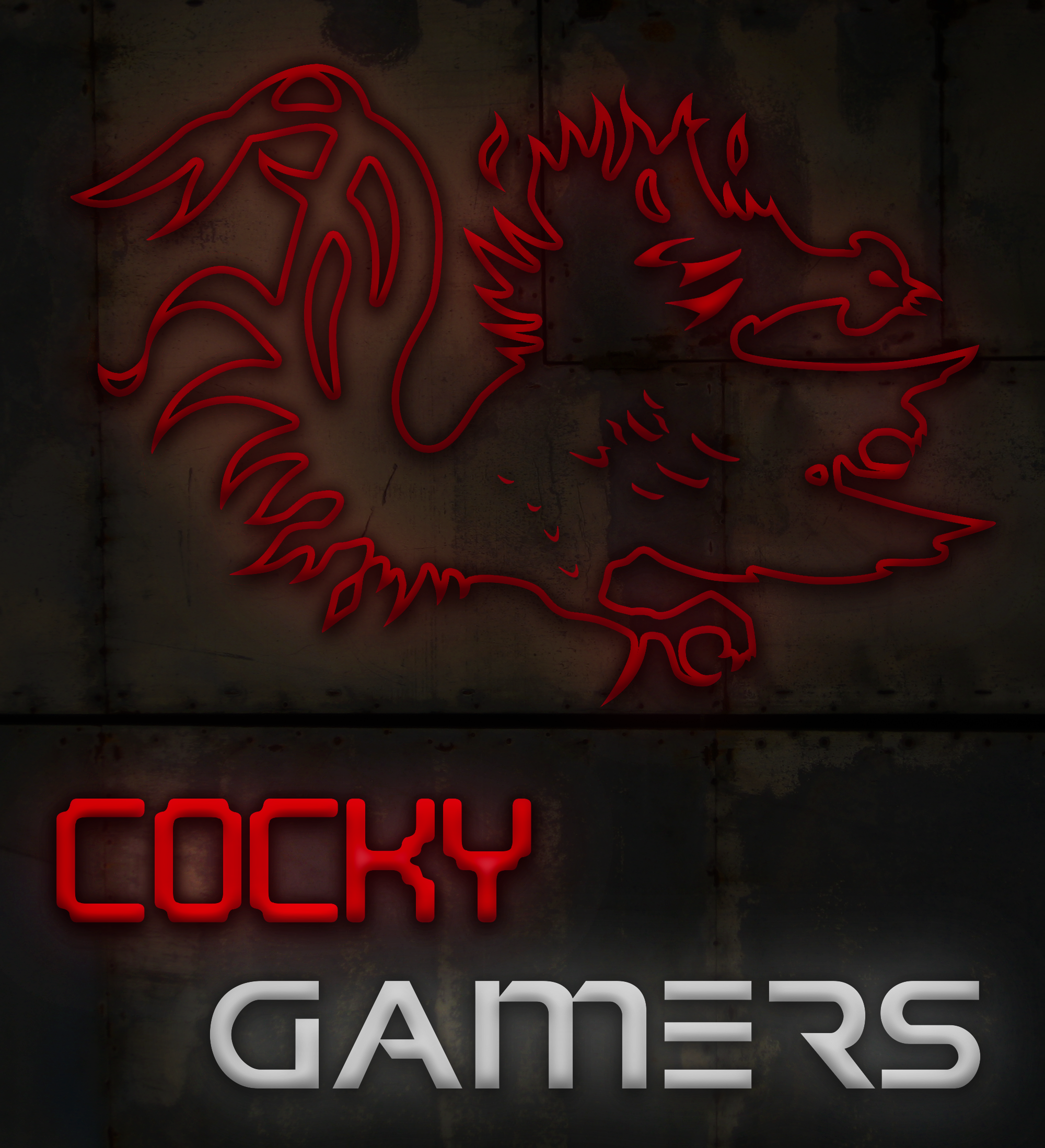 Cocky Gamers Logo