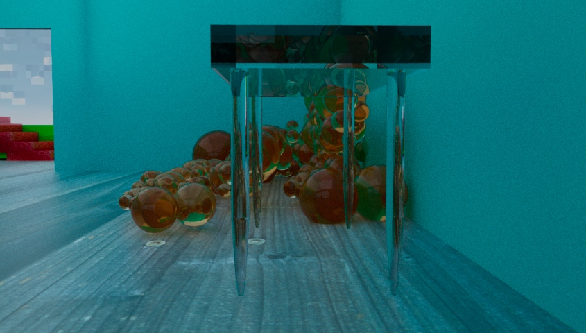 3D Render of a Room