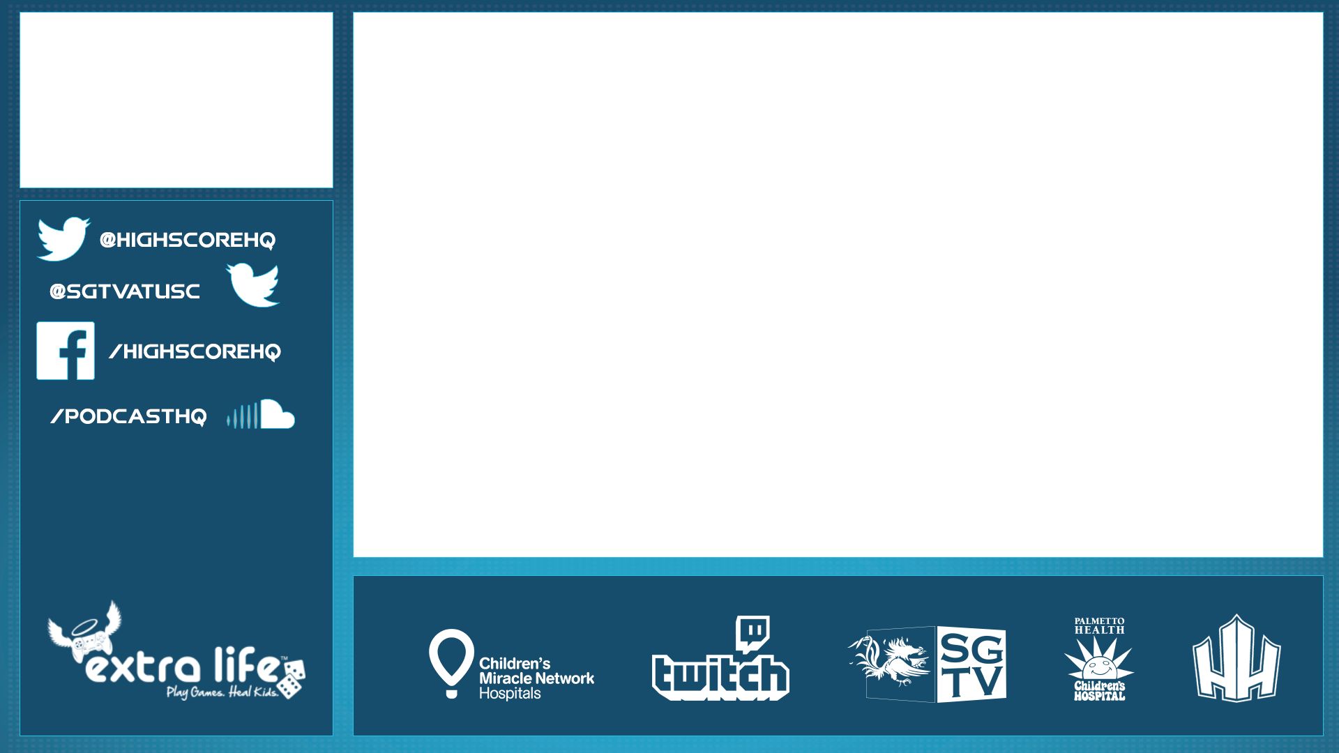Twitch Overlay for Extra Life